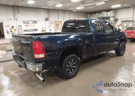 2008 GMC Sierra 1500 Work Truck from USA, damaged, VIN 2GTEK19C481224729